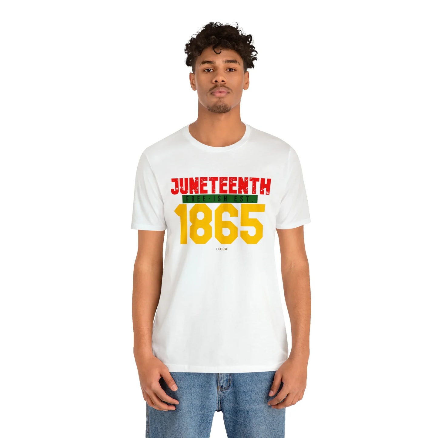 Juneteenth 1865 Printed T-Shirt
