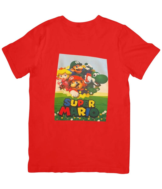 Super Mario Printed T-Shirt