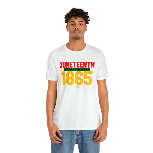 Juneteenth 1865 Printed T-Shirt