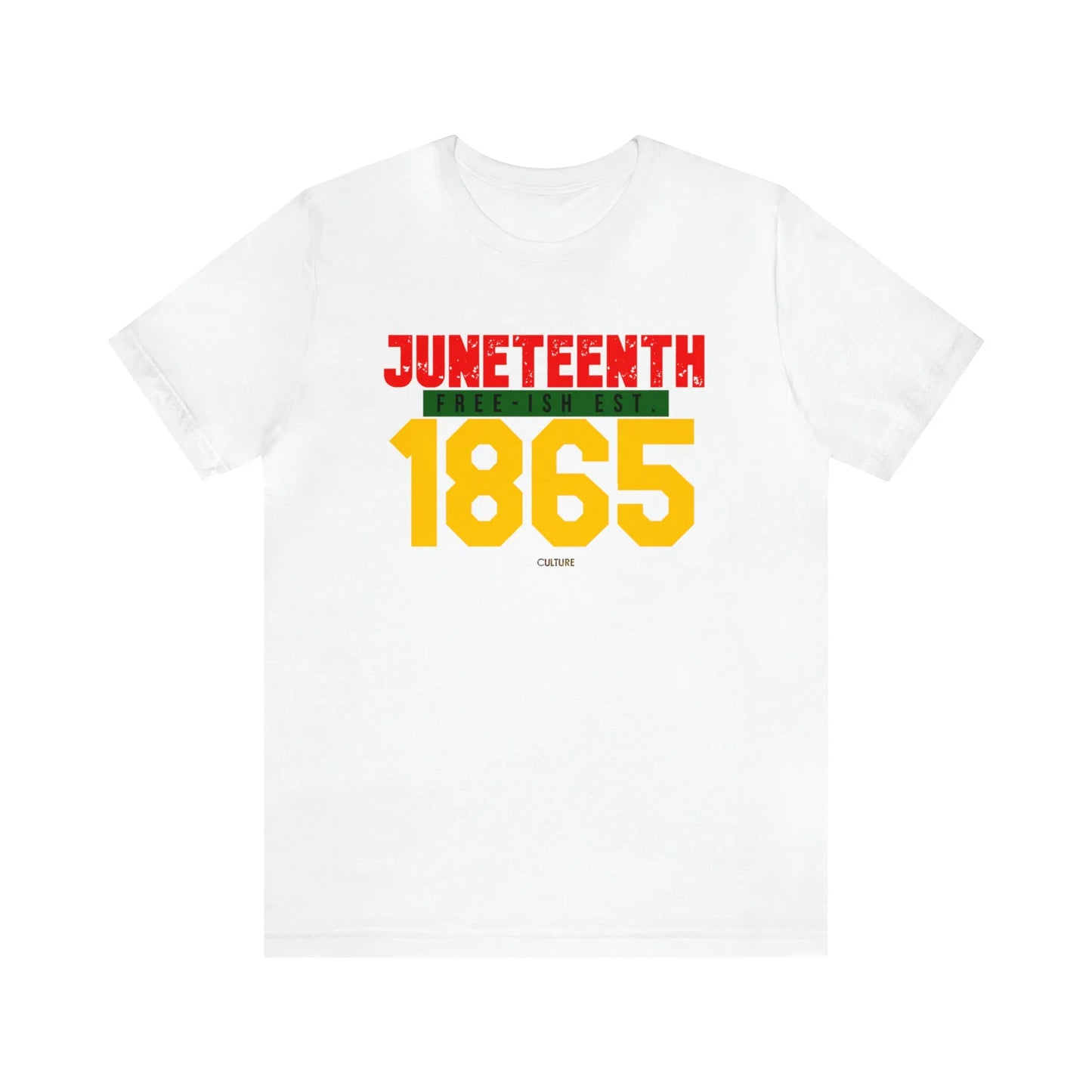 Juneteenth 1865 Printed T-Shirt